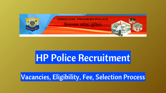 HP Police Recruitment